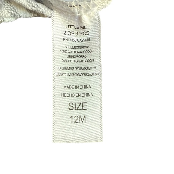 Little Me Baseball Romper | 12 Months – NWOT - Picture 4 of 5